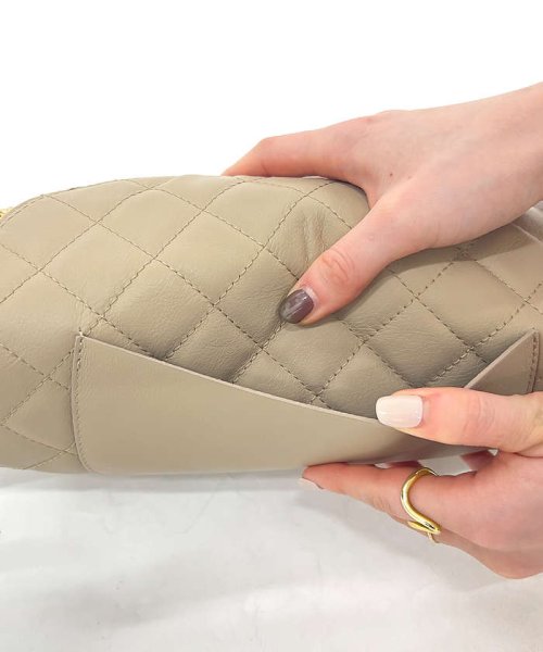 【AULENTTI/オウレンティ】キルティングウエストバッグ AULENTTI/オウレンティ