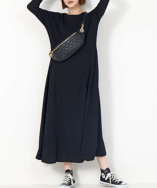 【AULENTTI/オウレンティ】キルティングウエストバッグ AULENTTI/オウレンティ