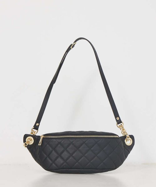 【AULENTTI/オウレンティ】キルティングウエストバッグ AULENTTI/オウレンティ