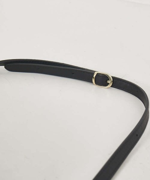 【AULENTTI/オウレンティ】キルティングウエストバッグ AULENTTI/オウレンティ