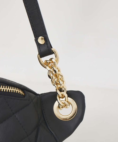 【AULENTTI/オウレンティ】キルティングウエストバッグ AULENTTI/オウレンティ