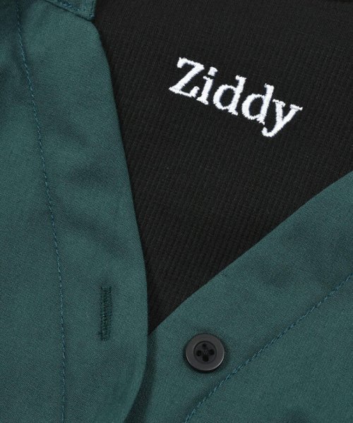 ZIDDY(ジディー)/【 ニコ☆プチ 掲載 】ショート丈ドッキングシャツ(130~160cm)/img12