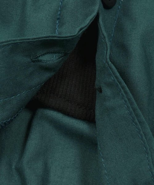 ZIDDY(ジディー)/【 ニコ☆プチ 掲載 】ショート丈ドッキングシャツ(130~160cm)/img14