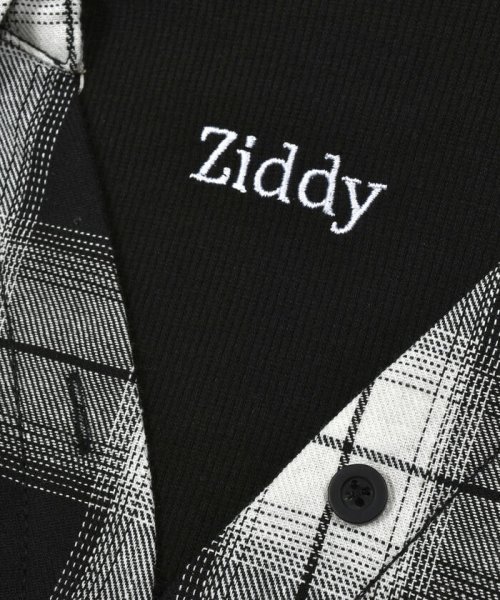 ZIDDY(ジディー)/【 ニコ☆プチ 掲載 】ショート丈ドッキングシャツ(130~160cm)/img20