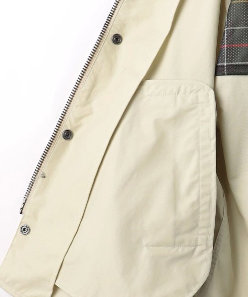 green label relaxing(グリーンレーベルリラクシング)/【別注】＜Barbour＞GLR トランスポート ビデイル ジャケット/img24