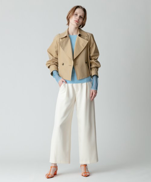 ショートトレンチコート 