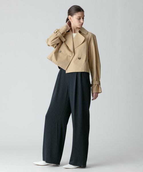 ショートトレンチコート 