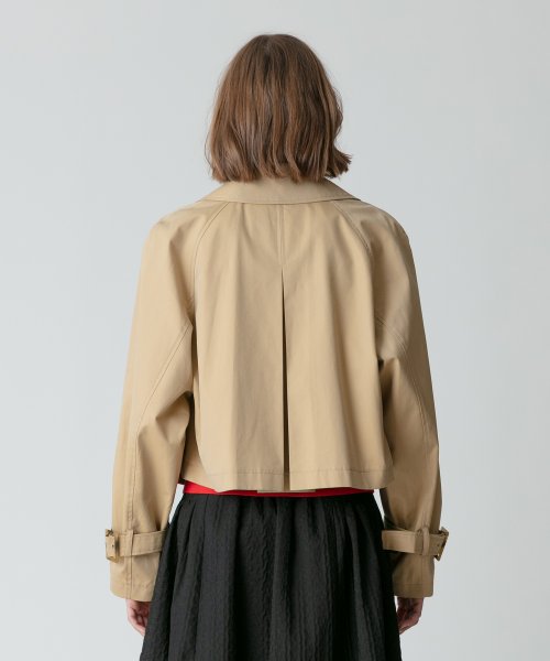 ショートトレンチコート 