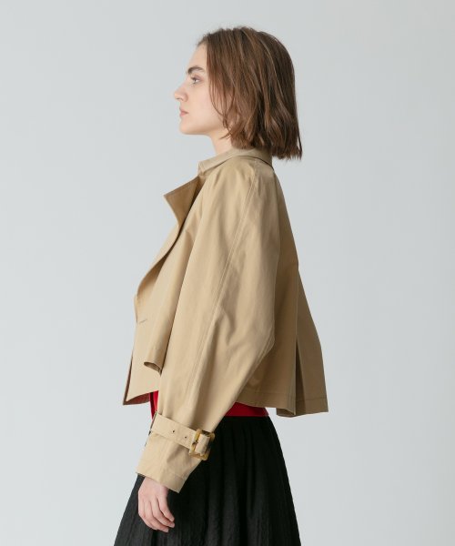 ショートトレンチコート 