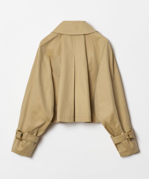 ショートトレンチコート 