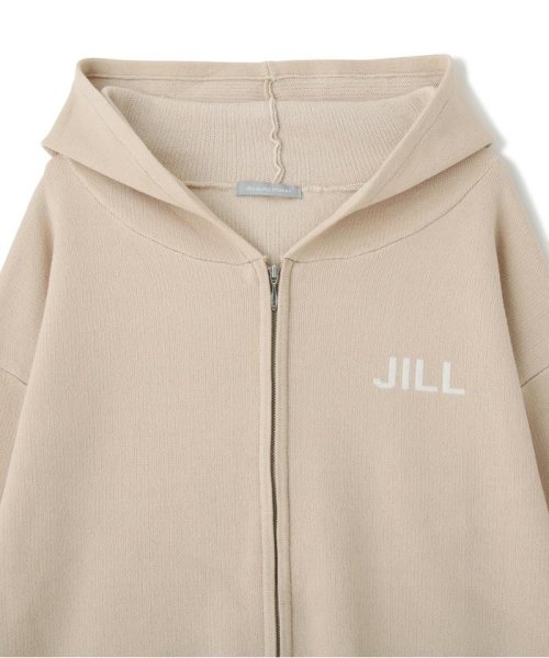 JILL by JILL STUART(ジル バイ ジル スチュアート)/ニットフーディーパーカー/img17