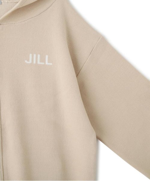 JILL by JILL STUART(ジル バイ ジル スチュアート)/ニットフーディーパーカー/img19