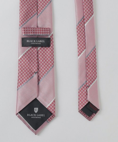 ハウンドトゥースコンビレジメンタルタイ 