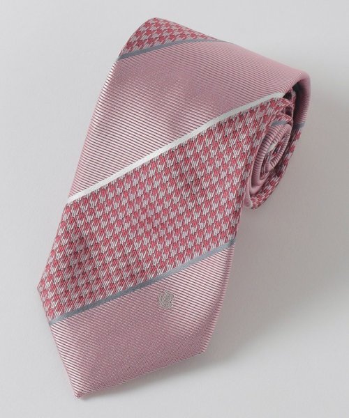 ハウンドトゥースコンビレジメンタルタイ 