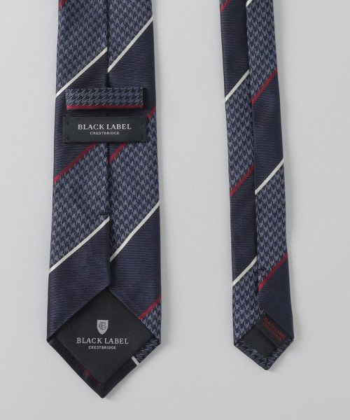 ハウンドトゥースコンビレジメンタルタイ 