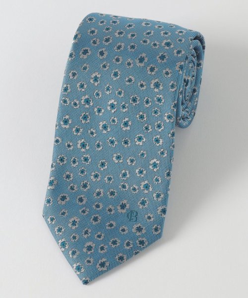 ジャカードフラワータイ 