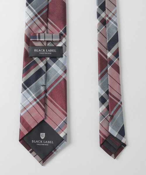 カラーバスケットコンビチェックタイ ネクタイ・カフスボタン U1299317871(10010円)