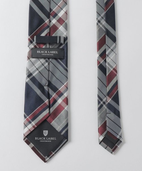 カラーバスケットコンビチェックタイ ネクタイ・カフスボタン U1299317871(10010円)