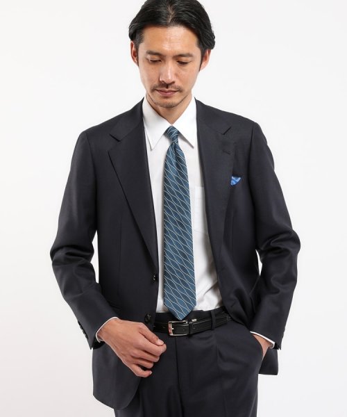 【縁起の良いシルクネクタイ】立湧紋シルクネクタイ THE