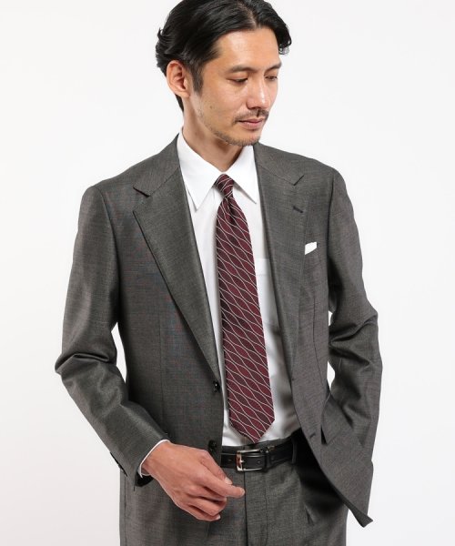 【縁起の良いシルクネクタイ】立湧紋シルクネクタイ THE