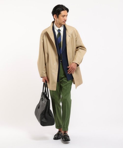 【THE FLAGSHIP】モガドール クレリックネクタイ THE FLAGSHIP