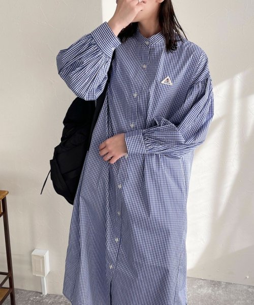 【GEVACO/ゲバコ】タイプライターバンドカラーシャツワンピース 人気・おすすめ｜使いやすい・旅行におすすめ 品質保証 全国発送 正規品・日本国内発送・安心保証付き