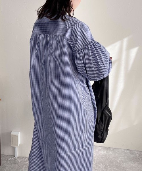 【GEVACO/ゲバコ】タイプライターバンドカラーシャツワンピース 人気・おすすめ｜使いやすい・旅行におすすめ 品質保証 全国発送 正規品・日本国内発送・安心保証付き
