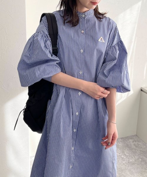 【GEVACO/ゲバコ】タイプライターバンドカラーシャツワンピース 人気・おすすめ｜使いやすい・旅行におすすめ 品質保証 全国発送 正規品・日本国内発送・安心保証付き