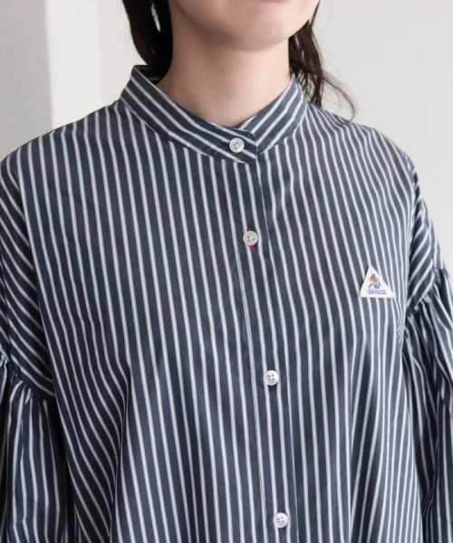 【GEVACO/ゲバコ】タイプライターバンドカラーシャツワンピース 人気・おすすめ｜使いやすい・旅行におすすめ 品質保証 全国発送 正規品・日本国内発送・安心保証付き