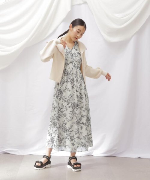 JILL by JILL STUART(ジル バイ ジル スチュアート)/◇ビックカラージップニットトップス/img17