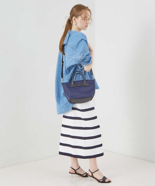 Sophiny/Wフェイスミニナイロンバッグ 