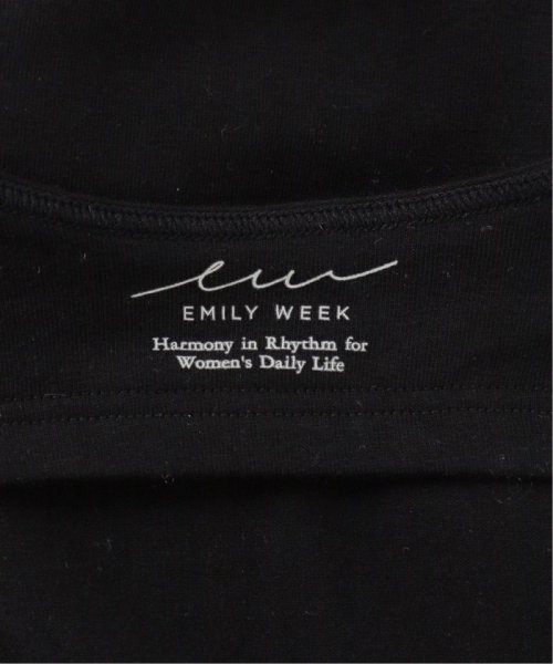 EMILY WEEK(エミリーウィーク)/オーガニックコットン混 ストレッチブラキャミソール/img30