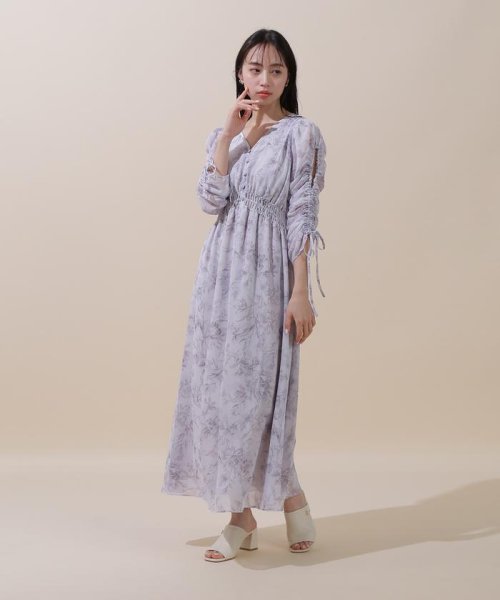 JILL by JILL STUART(ジル バイ ジル スチュアート)/◇ビッグフラワーシャーリングワンピース　WEB限定カラー：レッド/img19