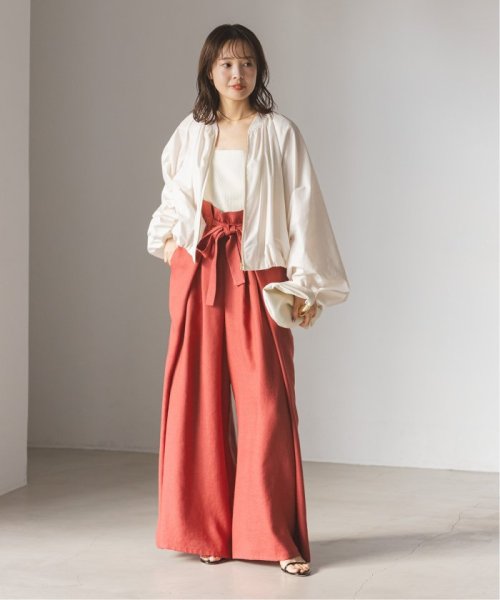 メタルタイプライターパフブルゾン 