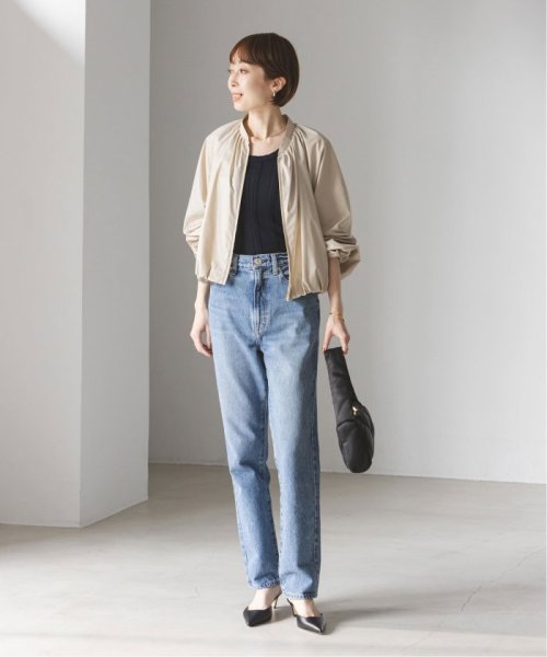 メタルタイプライターパフブルゾン 