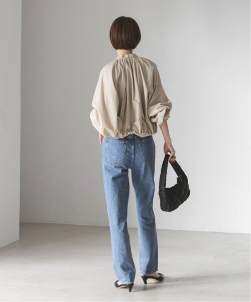 メタルタイプライターパフブルゾン 