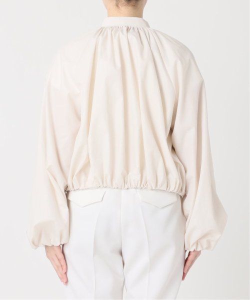 メタルタイプライターパフブルゾン 