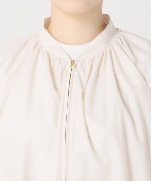 メタルタイプライターパフブルゾン 