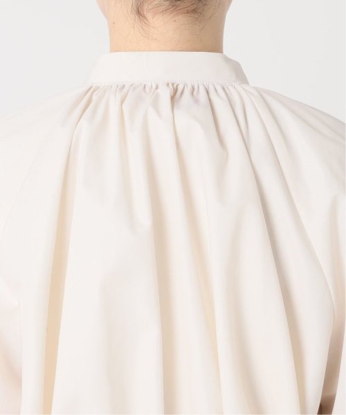 メタルタイプライターパフブルゾン 