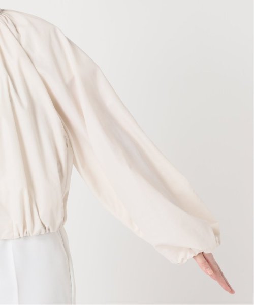 メタルタイプライターパフブルゾン 