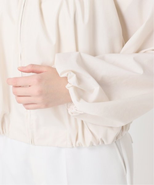 メタルタイプライターパフブルゾン 