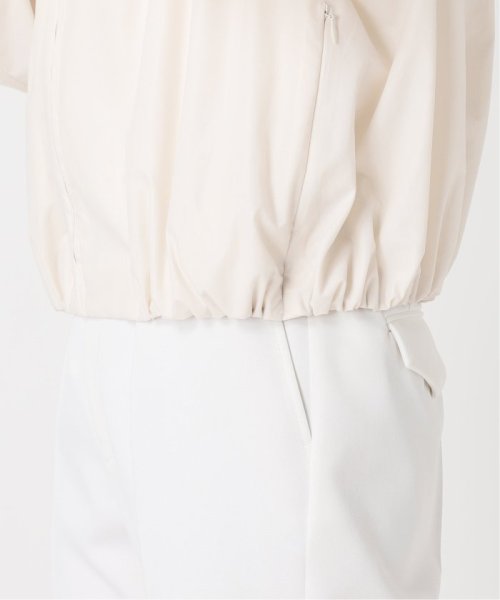 メタルタイプライターパフブルゾン 