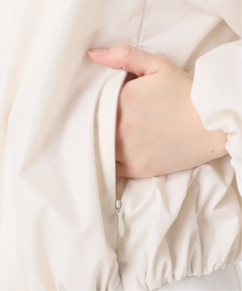 メタルタイプライターパフブルゾン 