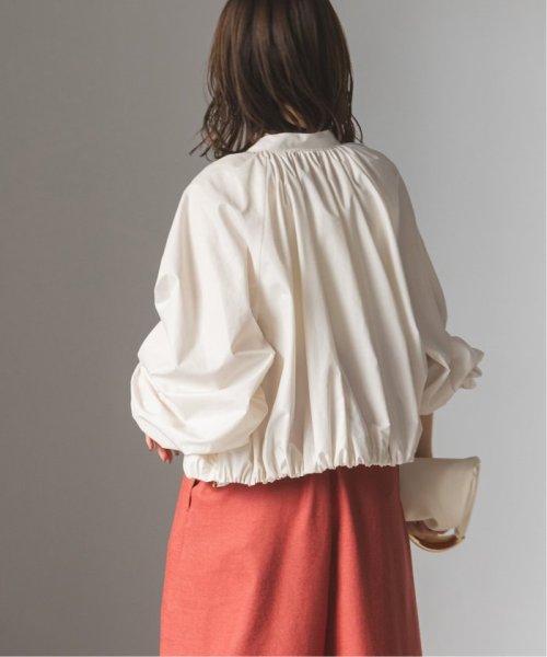 メタルタイプライターパフブルゾン 