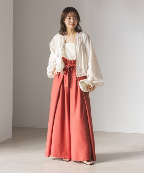 メタルタイプライターパフブルゾン 