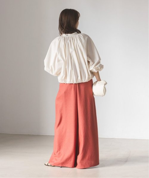 メタルタイプライターパフブルゾン 