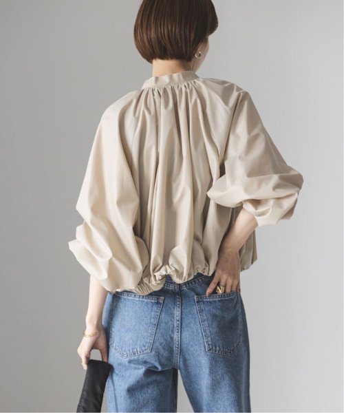 メタルタイプライターパフブルゾン 