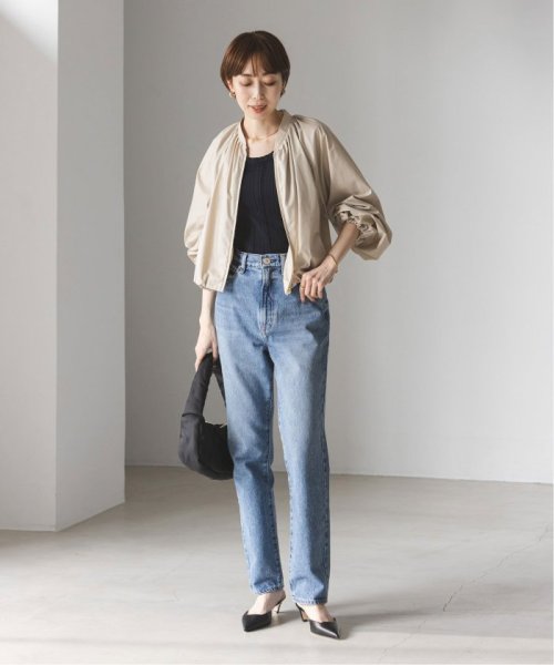 メタルタイプライターパフブルゾン 