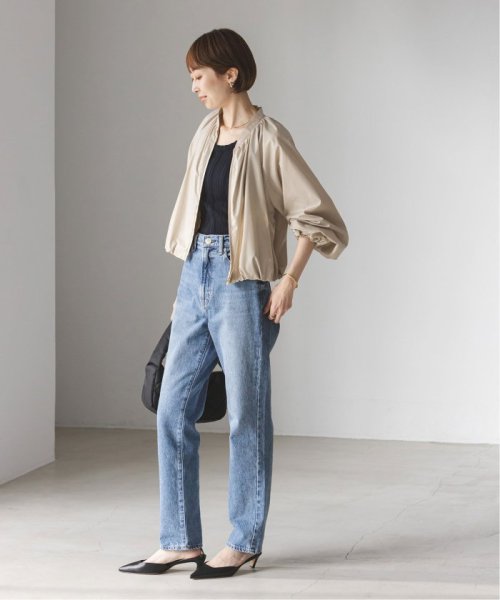 メタルタイプライターパフブルゾン 