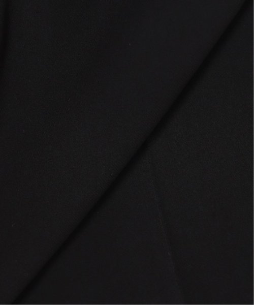 ドレープサテンダブルベルトハーフパンツ 